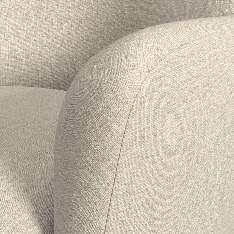 Santa Monica Upholstered Office Chair - image 4 of 5