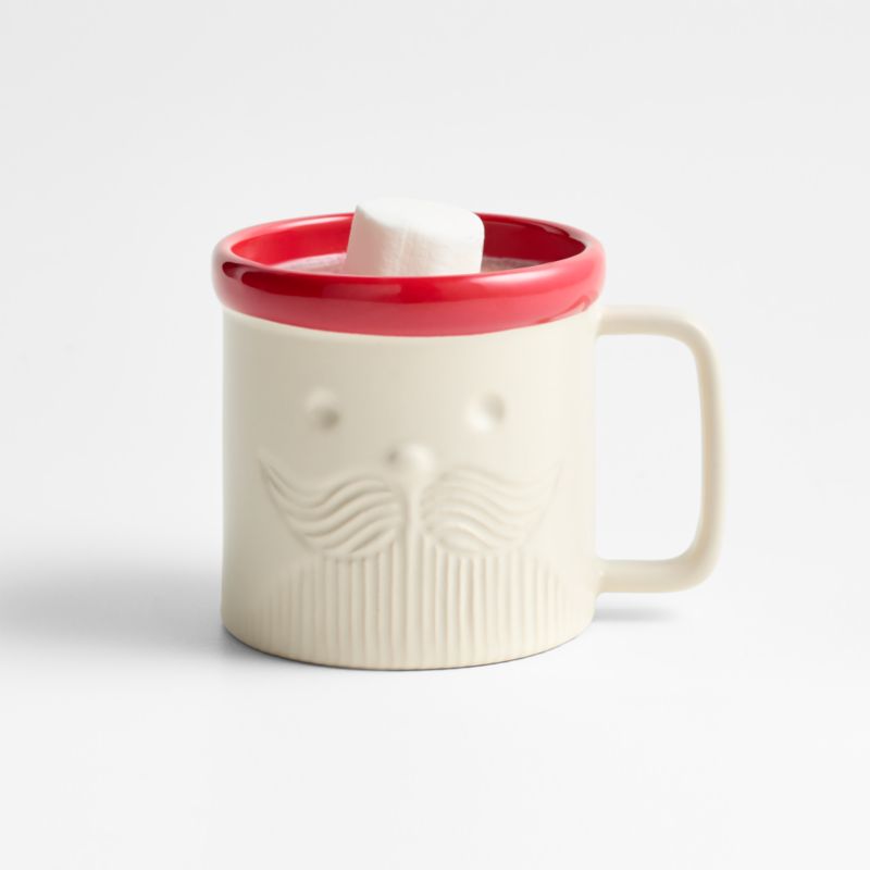 Santa 11-oz. Stoneware Mug - image 2 of 4