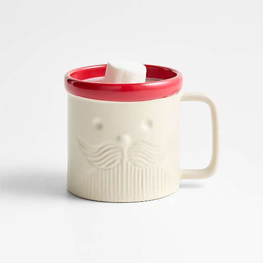 Santa 11-oz. Stoneware Mug