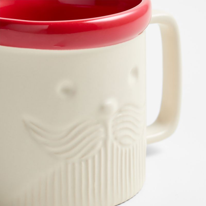 Santa 11-oz. Stoneware Mug - image 3 of 4