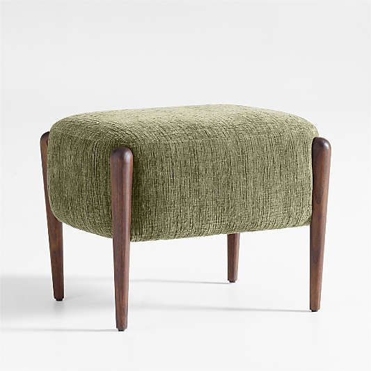 Santi 21.75" Wood Ottoman