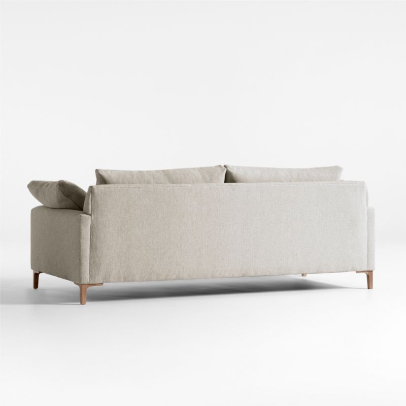 Santiago Pillow Arm Sofa + Reviews Crate & Barrel