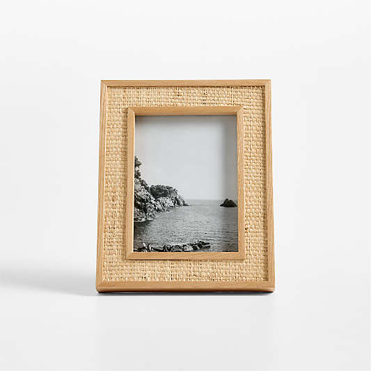 Sarina Woven 5"x7" Picture Frame
