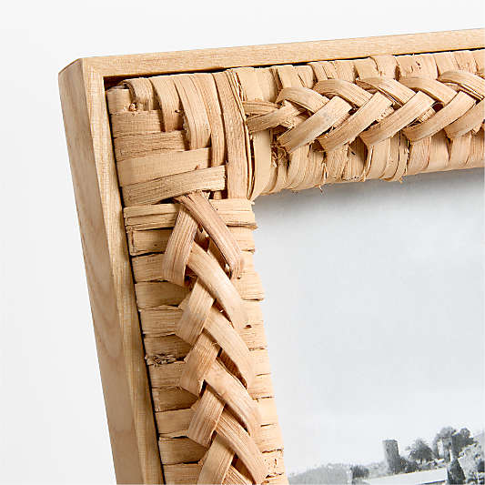 Sarina Woven 8"x10" Picture Frame