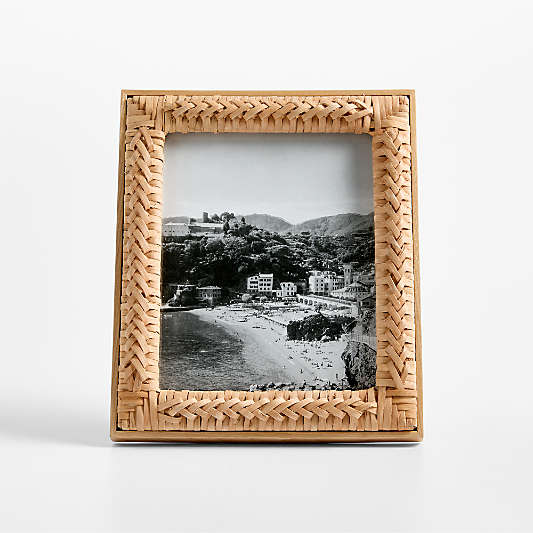 Sarina Woven 8"x10" Picture Frame