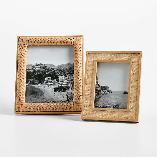Sarina Woven 8"x10" Picture Frame