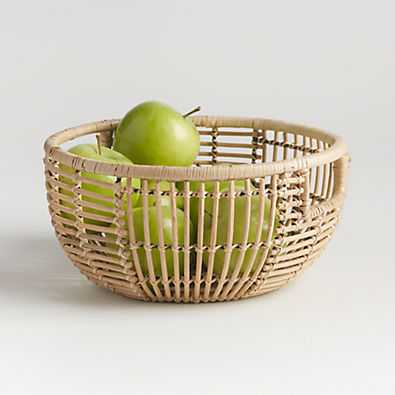 View Savrin Rattan Fruit Basket details