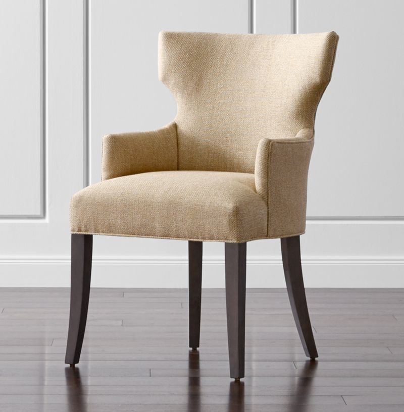 Sasha Upholstered Dining Arm Chair - image 0 of 4