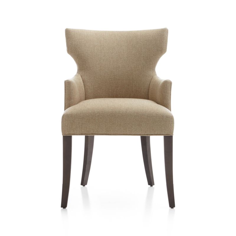 Sasha Upholstered Dining Arm Chair - image 2 of 4