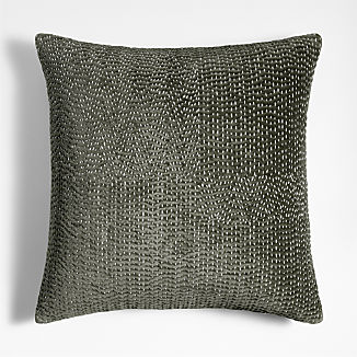 Textured Faux Fur Sierra Tan 20"x20" Throw Pillow Cover