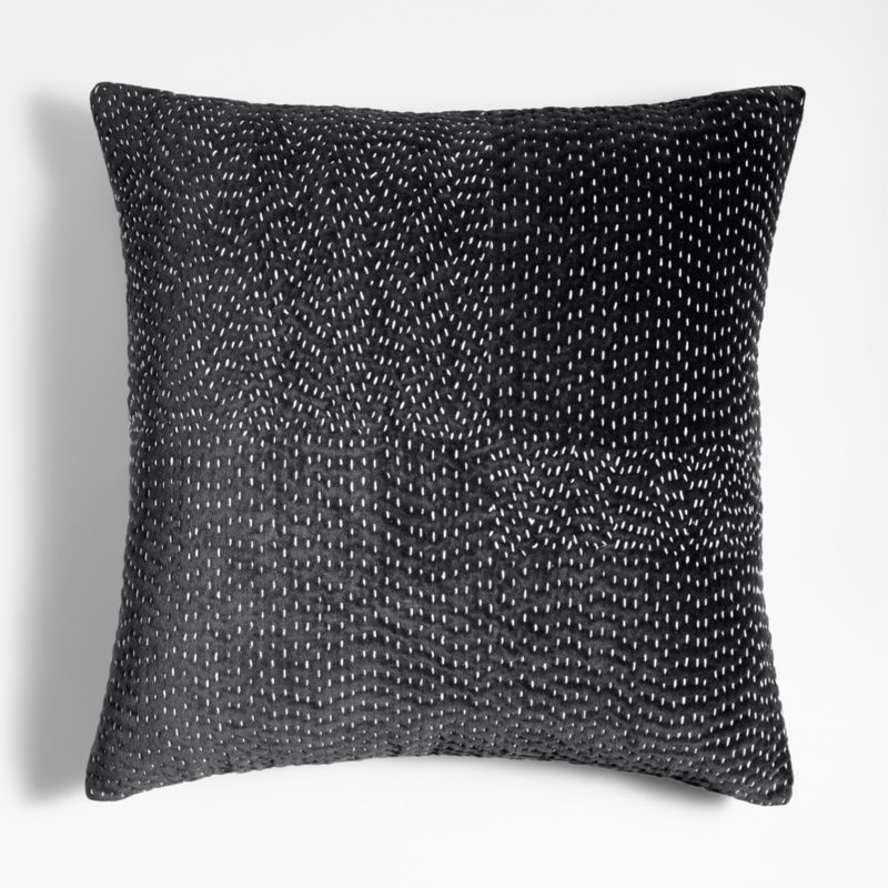 Crate and barrel velvet pillows sale