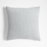 Aurea Chenille 22x15 Yellow Throw Pillow with Feather Insert by Athena Calderone
