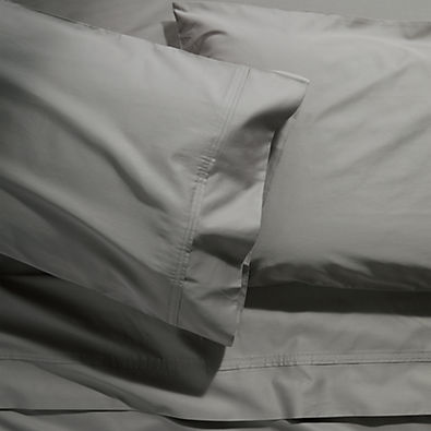 View 400 Thread Count Sateen Dark Grey Full Sheet Set details