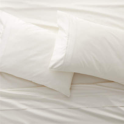 BRANDED BEDDING~ITEM 100% Pure Cotton 400 Thread Count USA Sizes Ivory Solid 