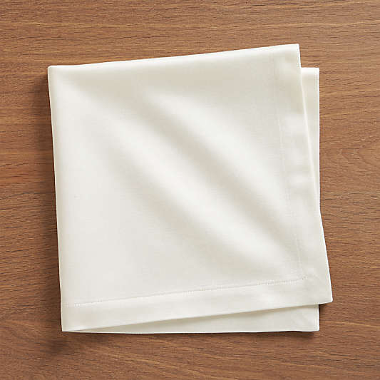 Sateen Ecru Cloth Dinner Napkin