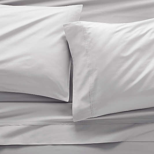 400 Thread Count Sateen Dove King Sheet Set