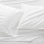 View 400 Thread Count Sateen White California King Sheet Set - image 1 of 8