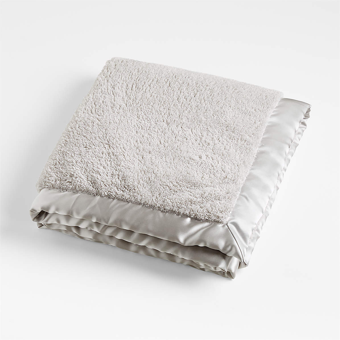 satin trim security blanket