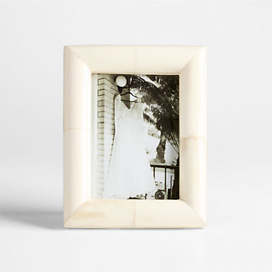 View Sausalito Bone Resin 5x7 Picture Frame details