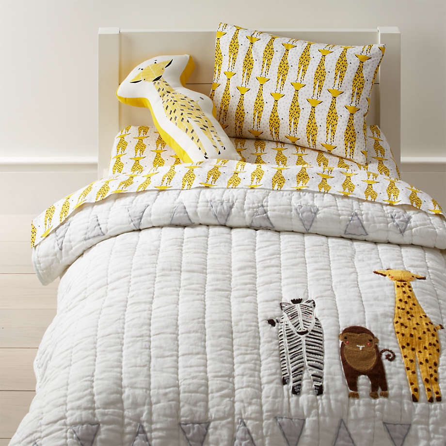 Savanna Toddler Bedding Giraffe Crate Kids   Safari Giraffe Toddler Bedding 