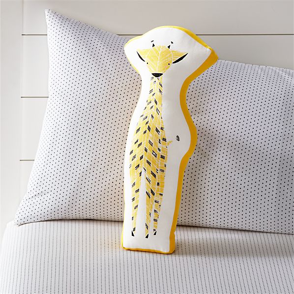 big yellow throw pillows