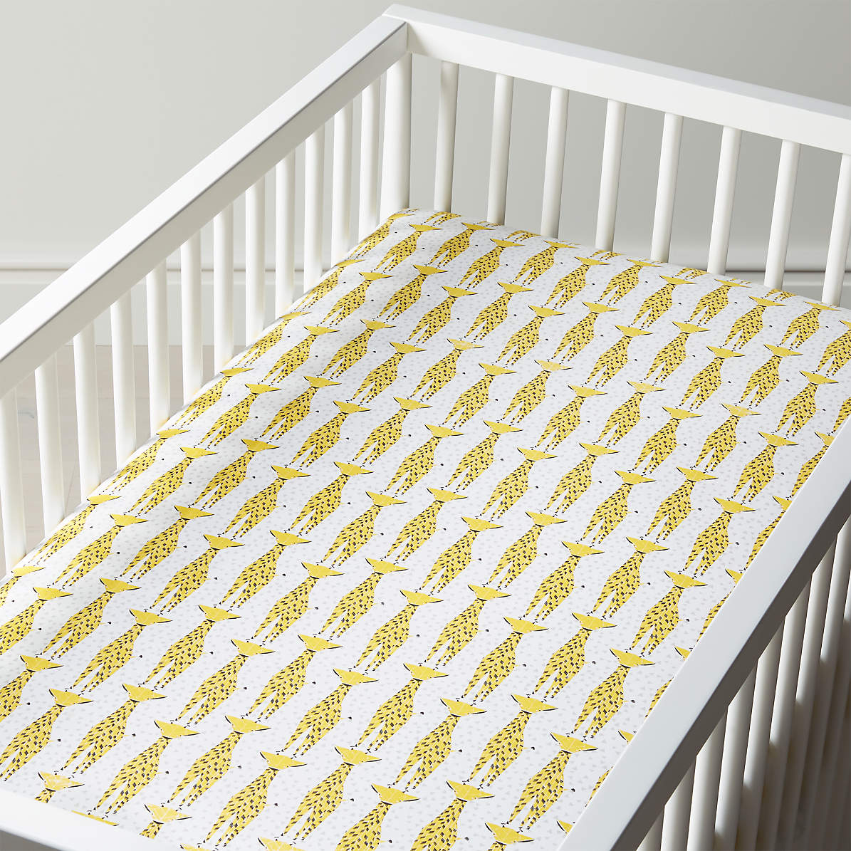 giraffe crib sets