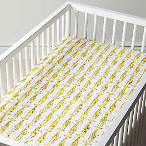 yellow bassinet