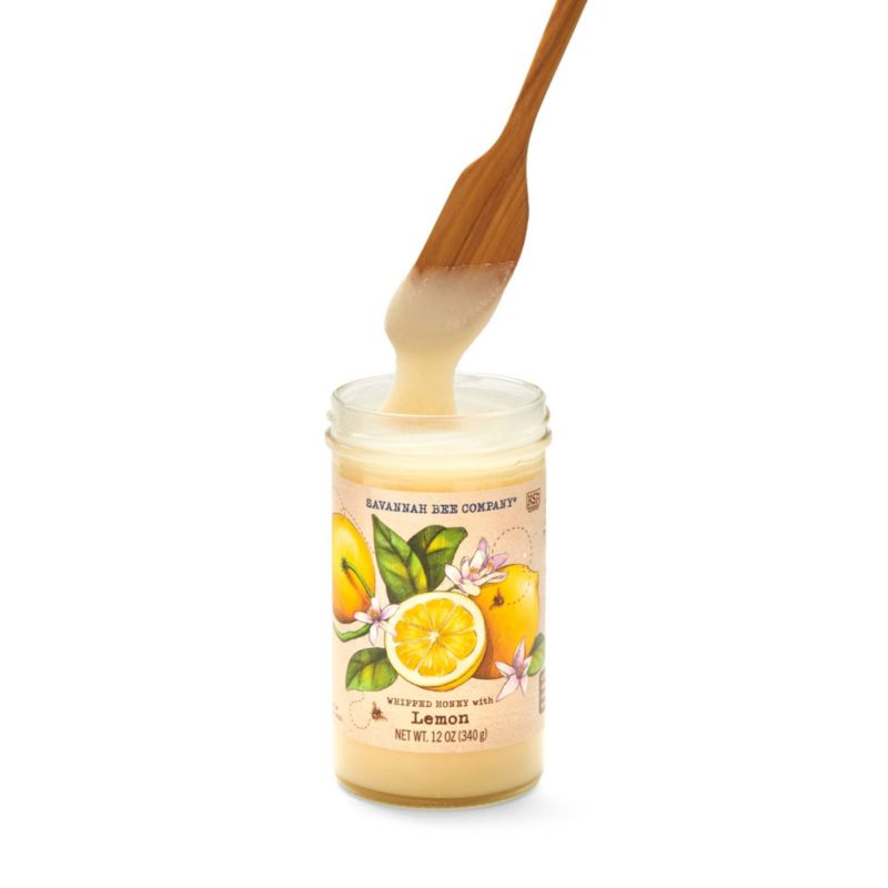 Savannah Bee Co Whipped Honey Duo: Original and Lemon Honey - image 2 of 3