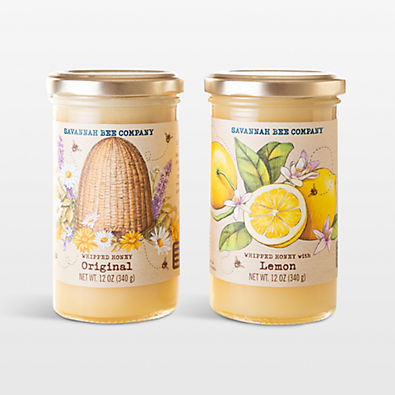 View Savannah Bee Co Whipped Honey Duo: Original and Lemon Honey details