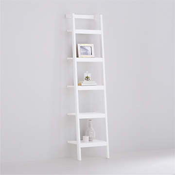 Fayette Corner Bookcase with Storage