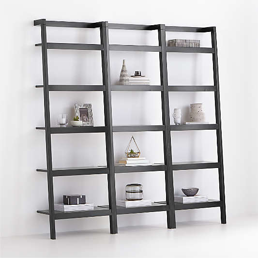 Ladder Bookcases & Shelves Crate & Barrel