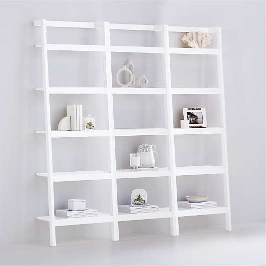 White Bookcases & Shelves Crate & Barrel Canada