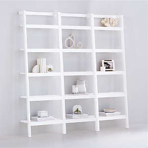 Ladder Bookcases Shelves Crate And, Crate And Barrel Ladder Bookcase