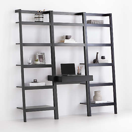 Modern Bookcase Desks Crate & Barrel