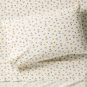 Supersoft Midnight Navy Blue Organic Cotton Gauze Kids Twin Sheet Set