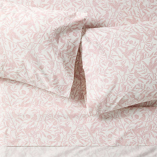 Stay Cool Rainforest Dreams 100% Organic Cotton Kids Full Sheet Set