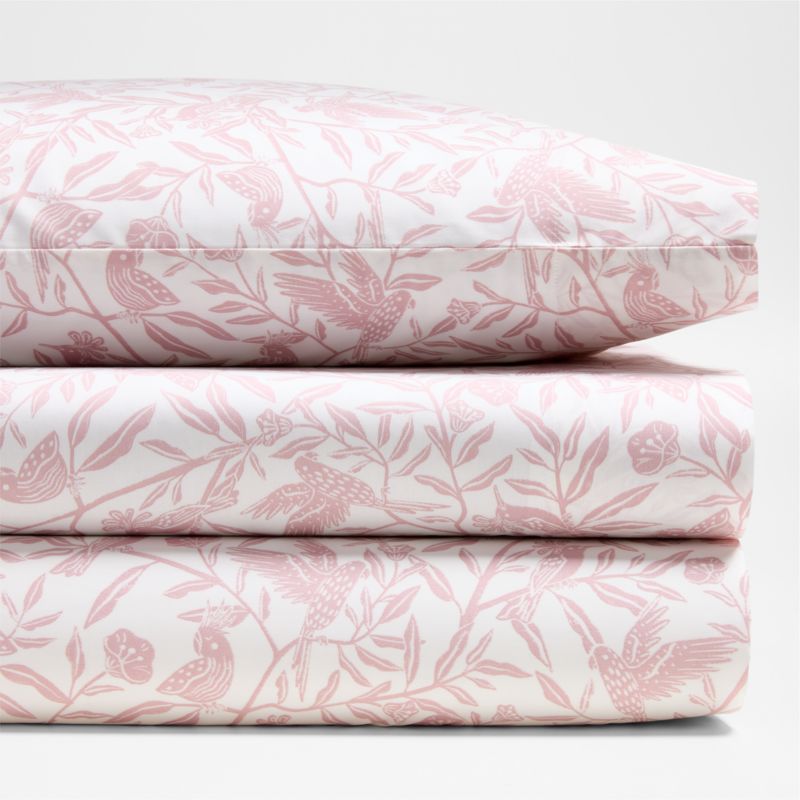 Stay Cool Rainforest Dreams Organic Cotton Kids Full Sheet Set - image 2 of 3