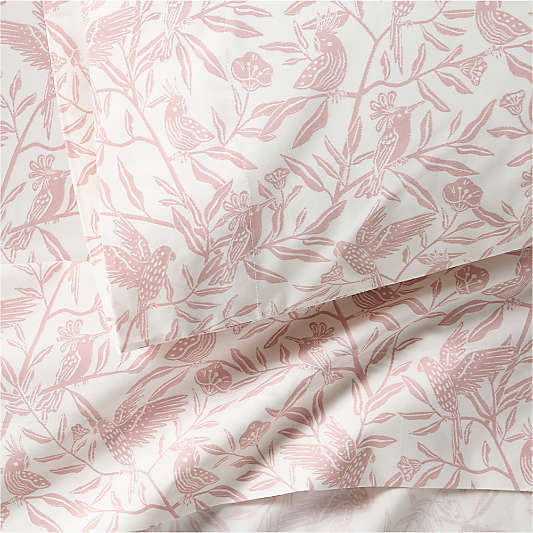 Stay Cool Rainforest Dreams 100% Organic Cotton Kids Twin Sheet Set