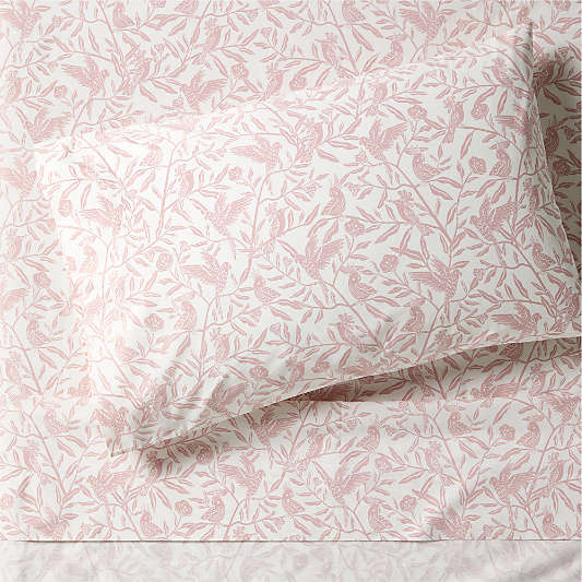 Stay Cool Rainforest Dreams 100% Organic Cotton Kids Twin Sheet Set