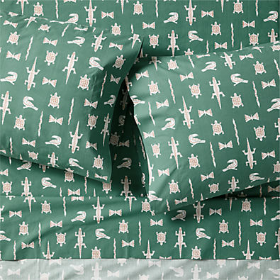 View Stay Cool Samba 100% Organic Cotton Kids Full Sheet Set details