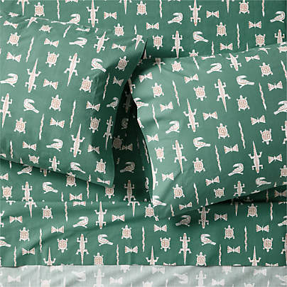 Stay Cool Samba 100% Organic Cotton Kids Full Sheet Set