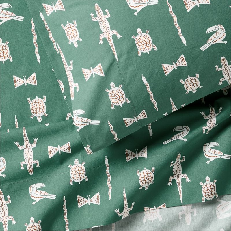 Stay Cool Samba Organic Cotton Kids Full Sheet Set - image 1 of 3