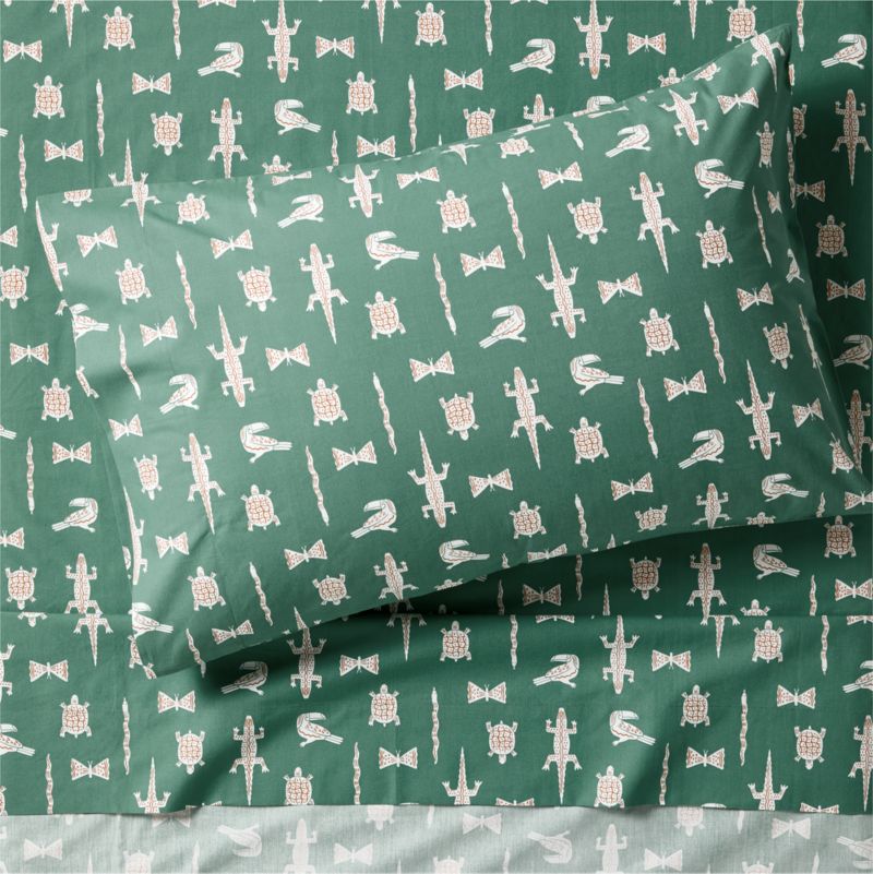 Stay Cool Samba Organic Cotton Kids Twin Sheet Set - image 0 of 4