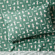 Stay Cool Wheely Cool Organic Cotton Kids Twin Sheet Set