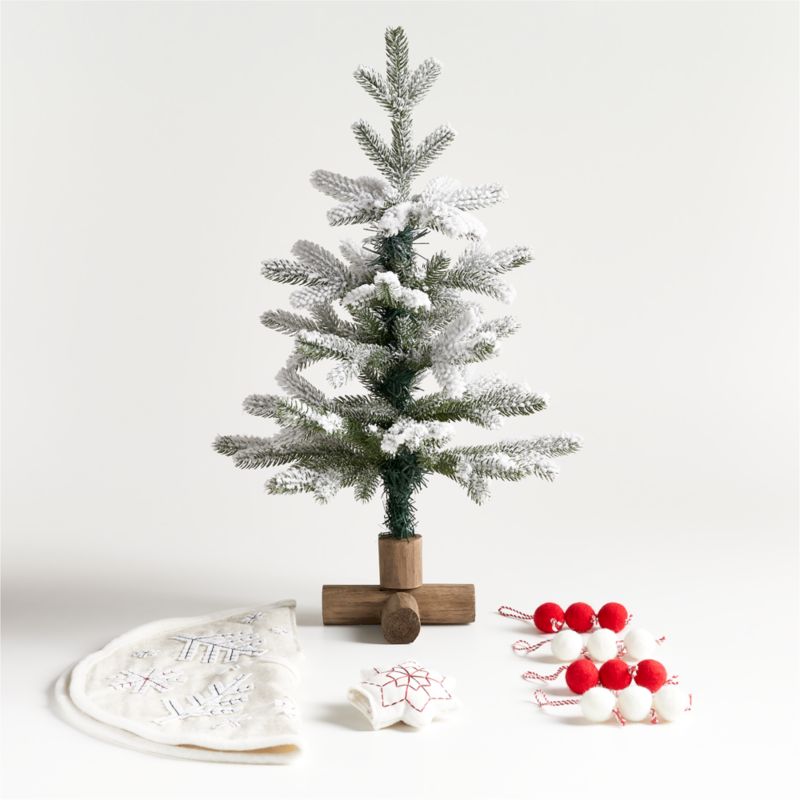 Scandi Heritage Wee Tree Kids Christmas Tree