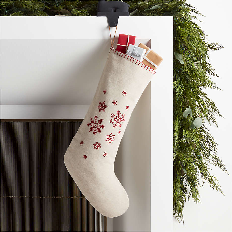 Christmas Silver/Tan Wood Wall Hanging Snowflake Holiday Item