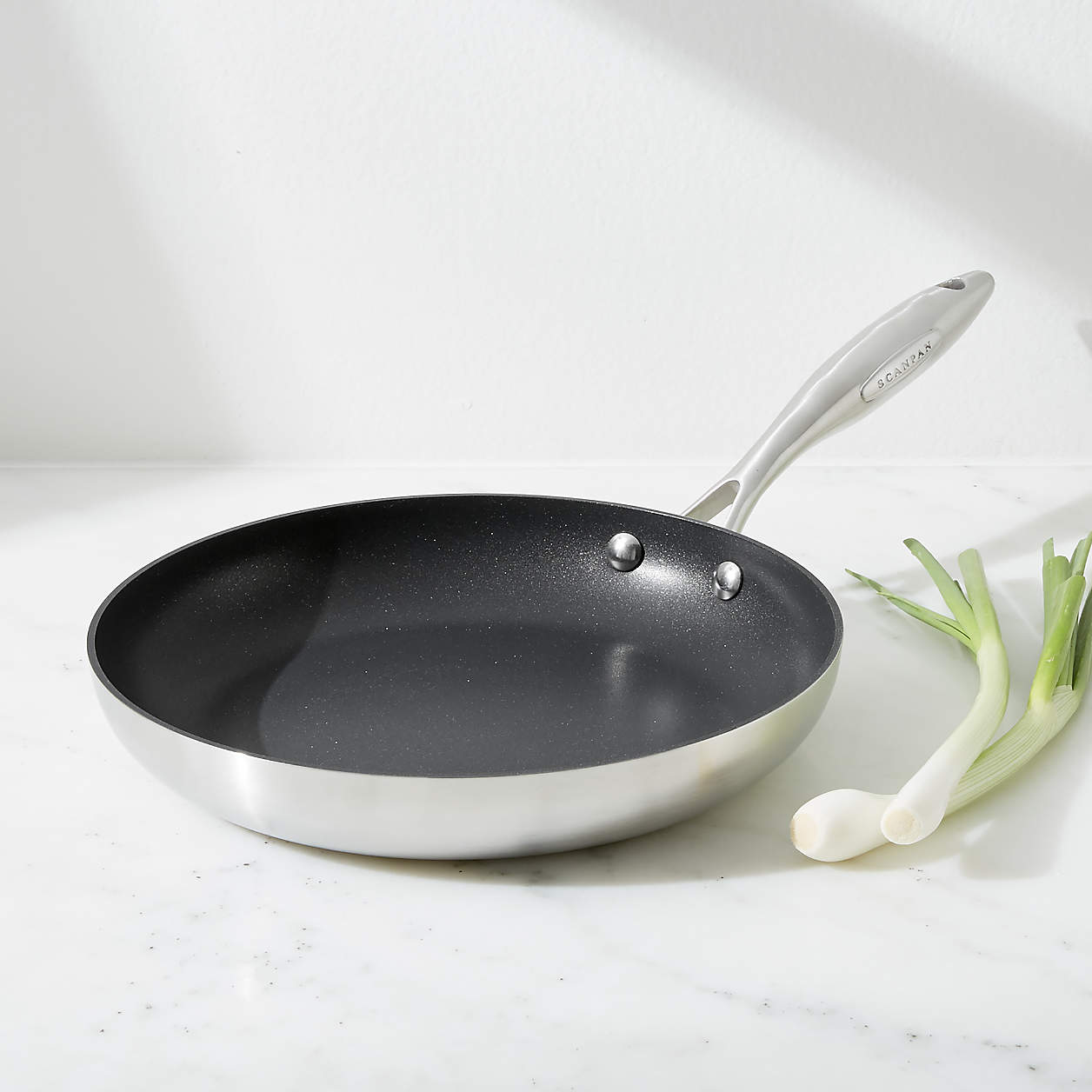 SCANPAN CTX 10.25" Fry Pan + Reviews Crate & Barrel