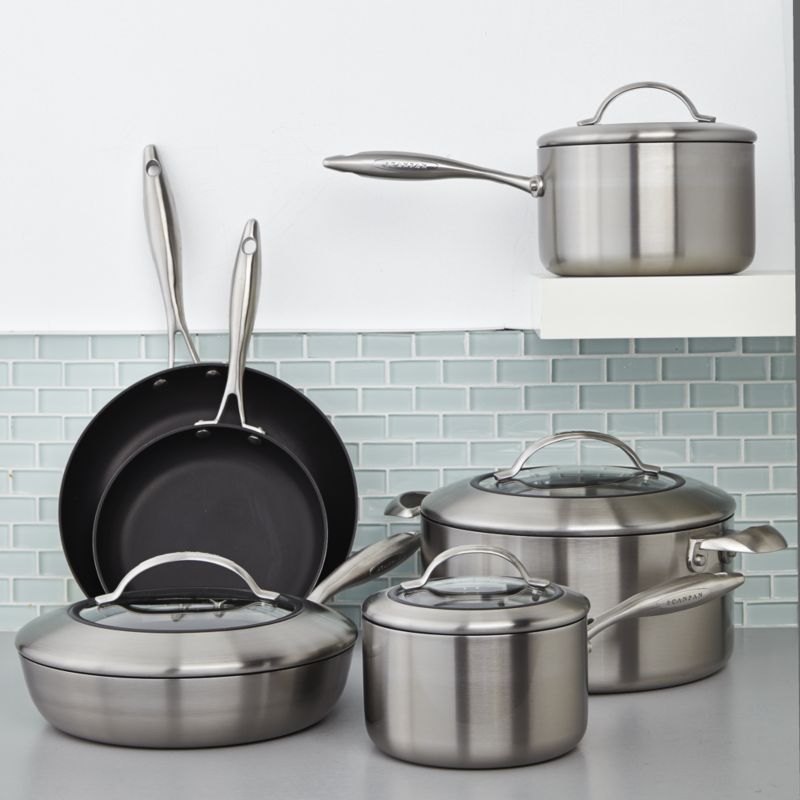 SCANPAN CTX 10-Piece Cookware Set