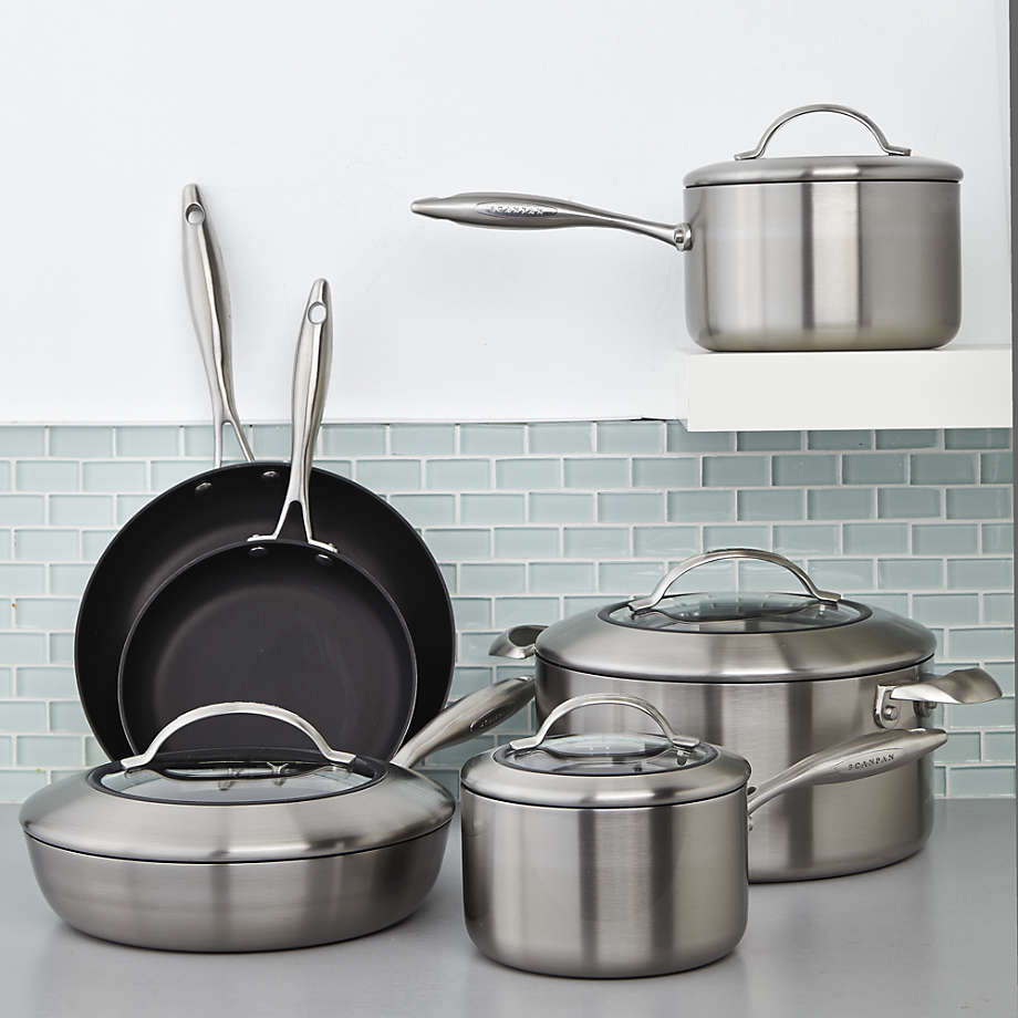 SCANPAN HaptIQ Nonstick 6-Piece Cookware Set