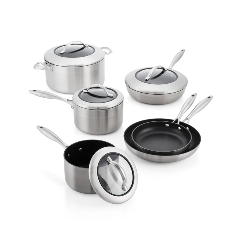 SCANPAN CTX 10-Piece Cookware Set